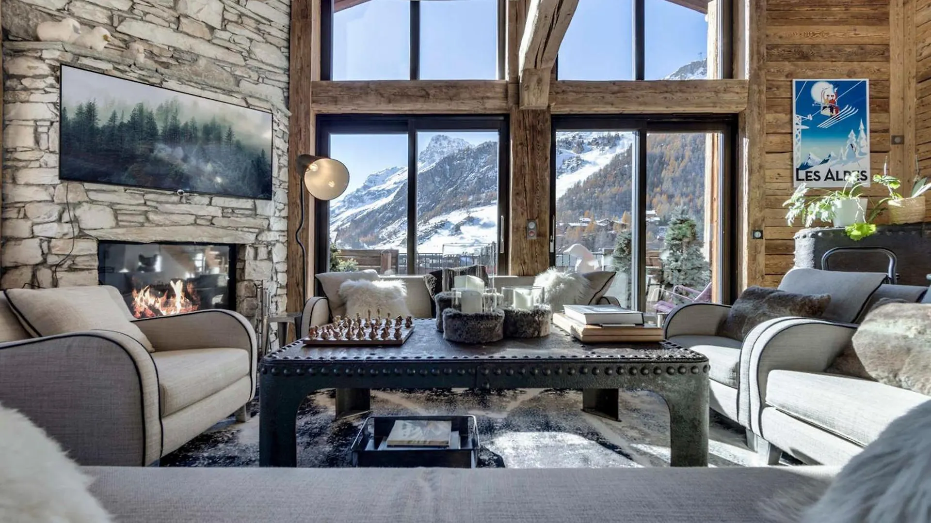Val-dʼIsère Appartement De Luxe Avec Jacuzzi, Terrasse Et Cheminee - 10 Personnes - Fr-1-567-97