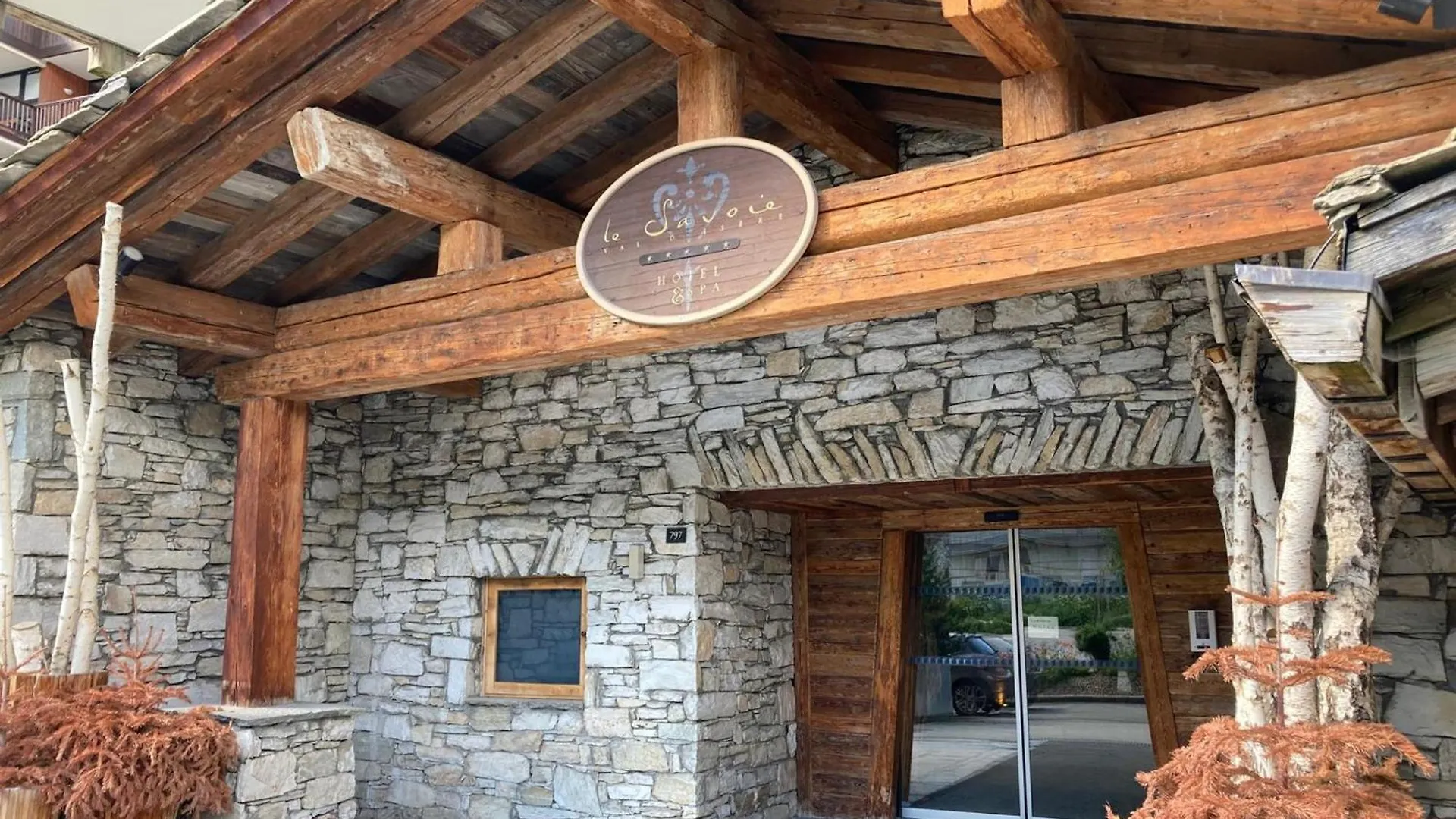 Val-dʼIsère Appartement De Luxe Avec Jacuzzi, Terrasse Et Cheminee - 10 Personnes - Fr-1-567-97 דירה