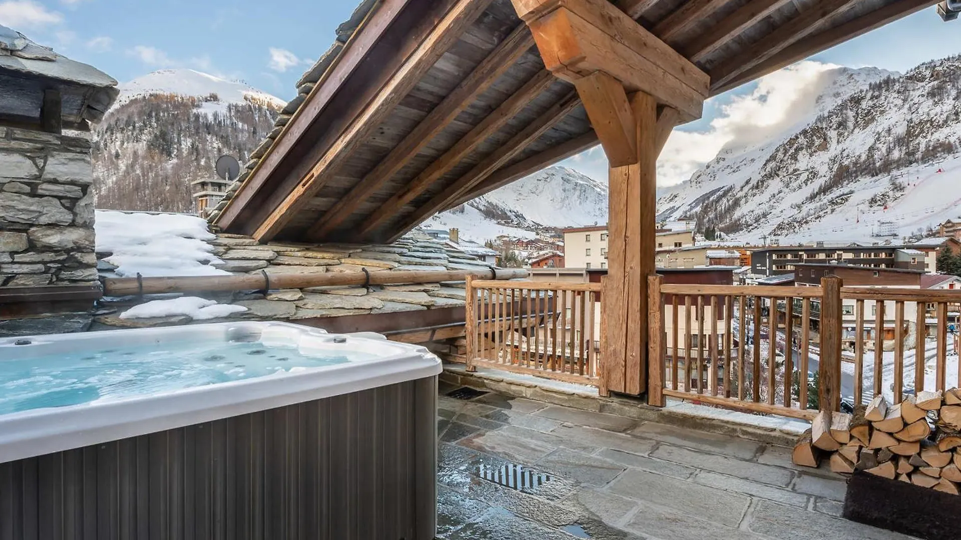 Appartement De Luxe Avec Jacuzzi, Terrasse Et Cheminee - 10 Personnes - Fr-1-567-97 Val-d'Isere France